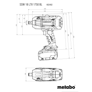 SSW 18 LTX 1750 BL (602402660)