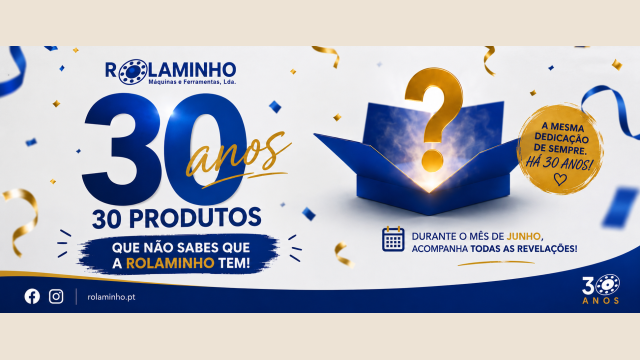 30 Anos 30 Produtos